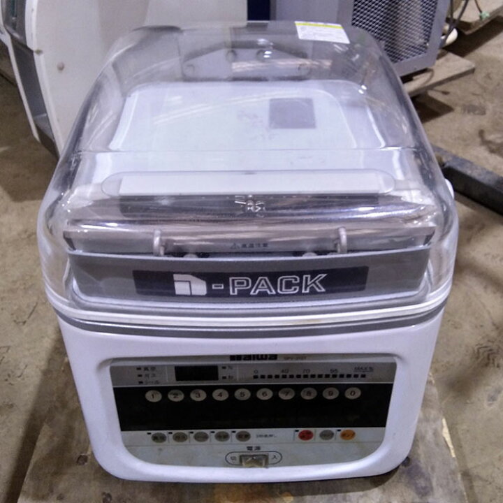 楽天市場】【送料無料】真空包装機 DPV-31ST ダイワ TOSEI 2016年 中古 