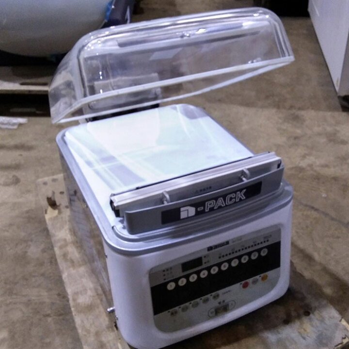楽天市場】【送料無料】真空包装機 DPV-31ST ダイワ TOSEI 2016年 中古 