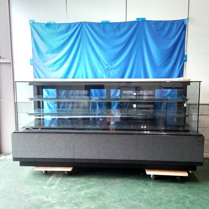 楽天市場】【引取限定】 【冷蔵機能なし】ダイヤ冷ケース 対面ショー 