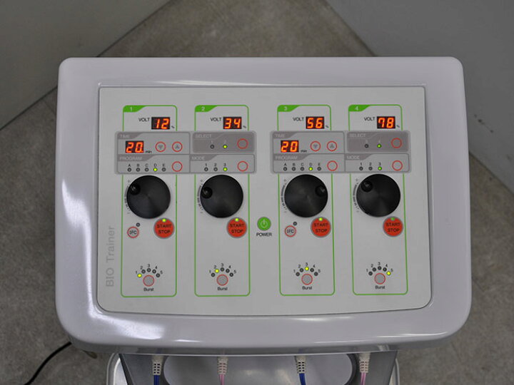 楽天市場】【送料無料】 大島製作所 バイオトレーナーI型 吸引なし EMS 