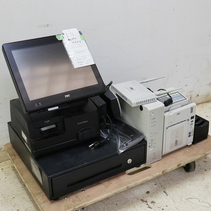楽天市場】【送料無料】 POSレジ プリンタ一体型POSターミナル 