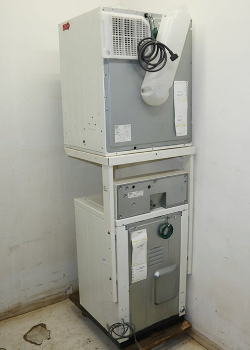 楽天市場】【引取限定】コイン式全自動電気洗濯機 乾燥機 ASW-45CJ CD 