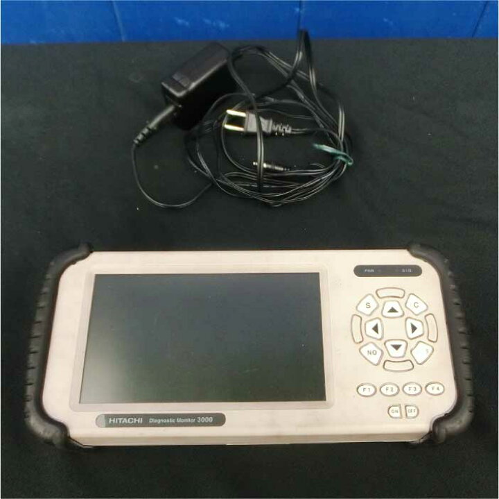 楽天市場】【送料無料】ダイアグモニタ HDM3000 日立 HITACHI 故障診断 