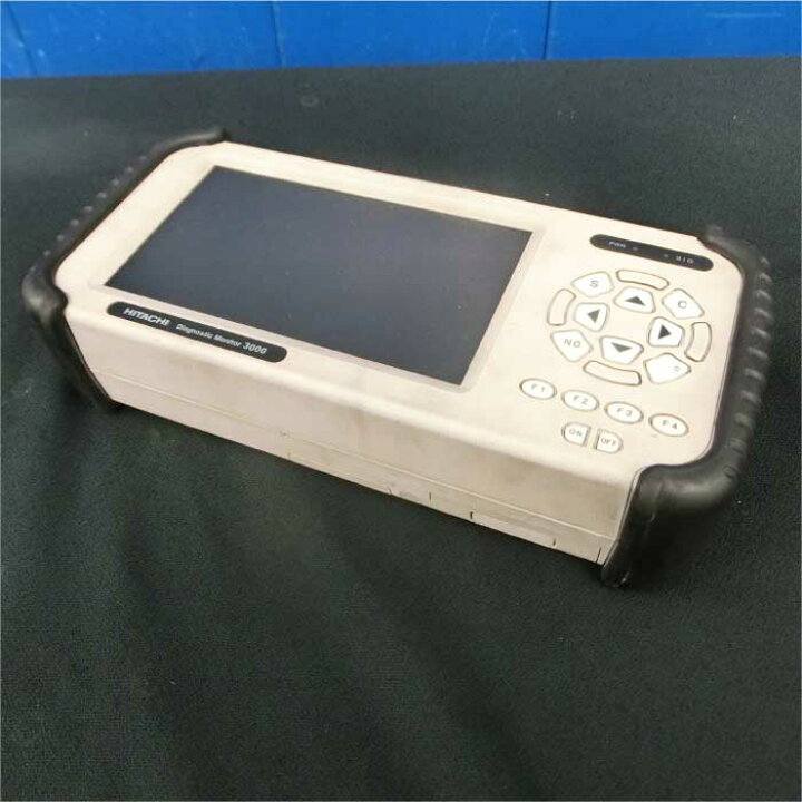 楽天市場】【送料無料】ダイアグモニタ HDM3000 日立 HITACHI 故障診断 