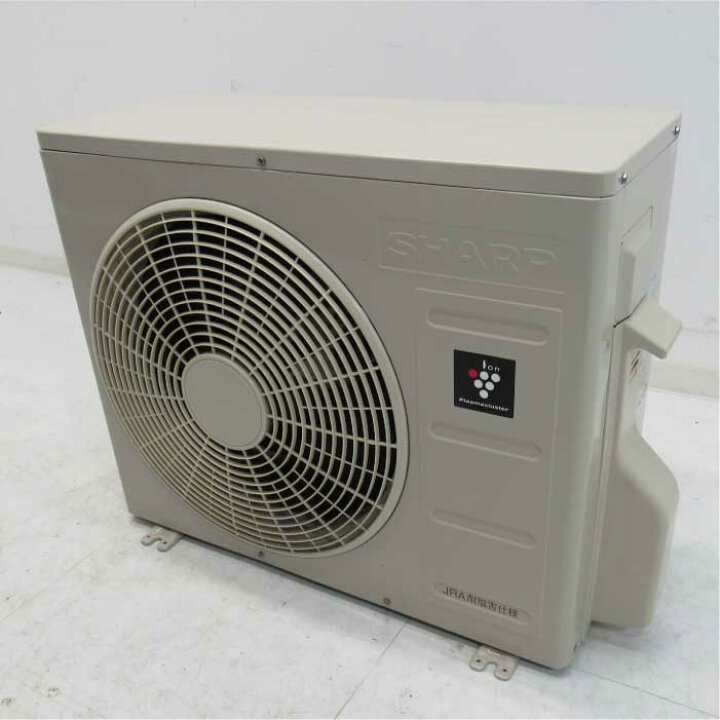 楽天市場】【送料無料】ルームエアコン AU-257FSY AC-257FS シャープ 