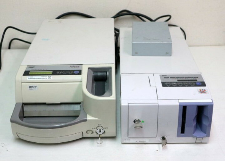 楽天市場】TEC 自動ドロワー紙幣硬貨セット VT-200-S/VT-200-K 鍵付き 