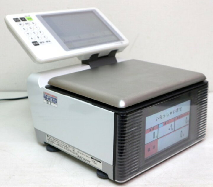 楽天市場】イシダ 電気抵抗線はかり UNI-9DB 7インチ客面表示あり 