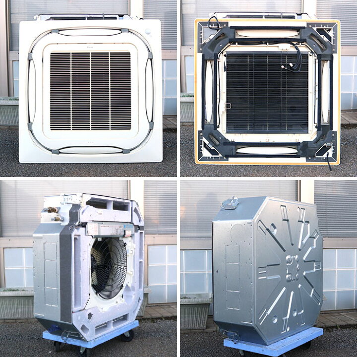 楽天市場】ダイキン 業務用 天カセ パッケージ エアコン RZZP160CA 