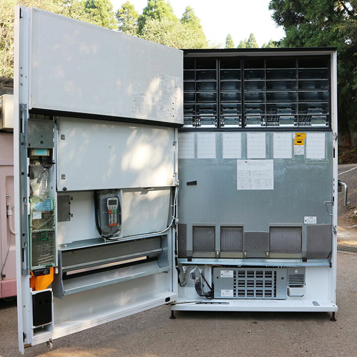 楽天市場】クボタ kubota 自動販売機 KB362A6P2BHPYL-W 2012年 缶 