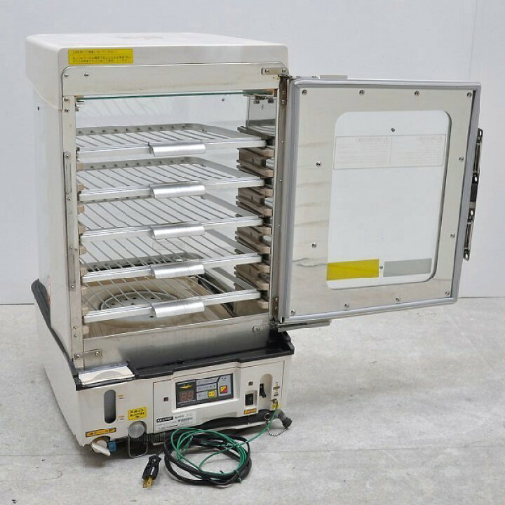 楽天市場】【訳あり】日本ヒーター機器 蒸し器 MJ45S スチームマスター 