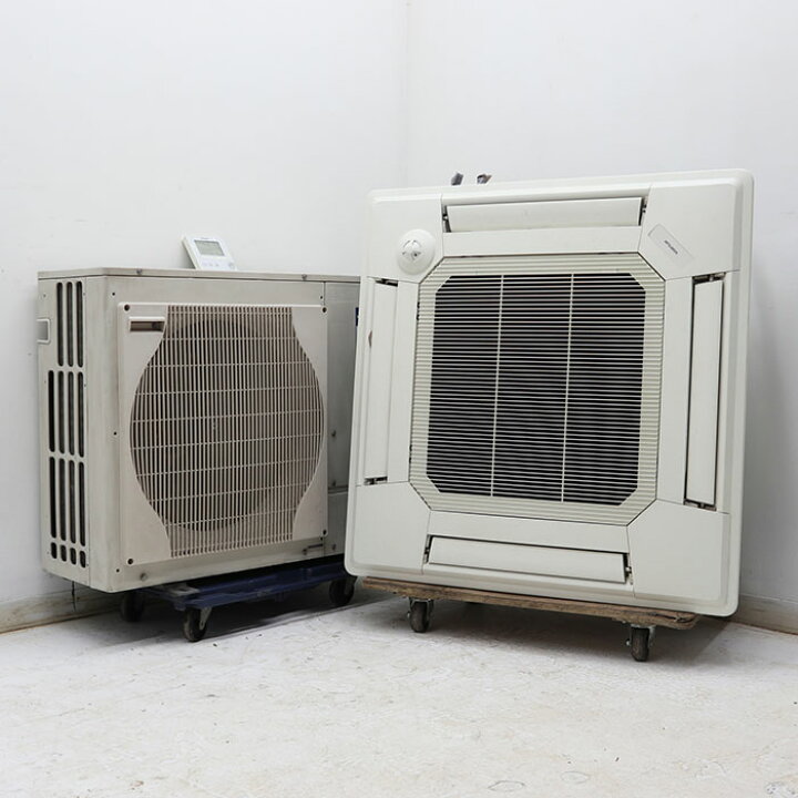 楽天市場】ミツビシ 業務用 天カセ エアコン 4馬力 PUZ-RP112HA10 PL 