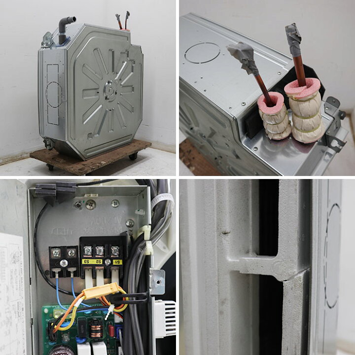 楽天市場】ミツビシ 業務用 天カセ エアコン 4馬力 PUZ-RP112HA10 PL 