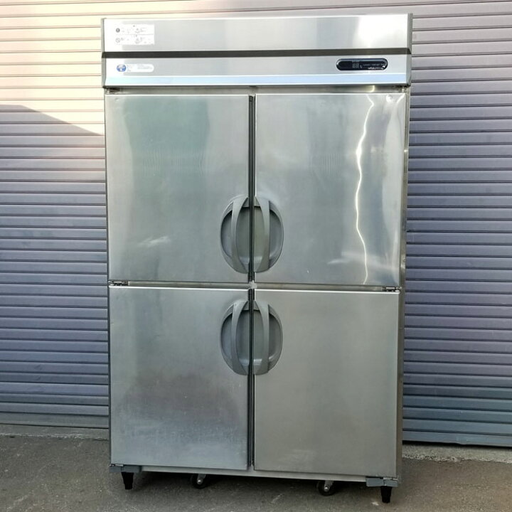 楽天市場】フクシマ 業務用 冷凍庫 URD-44FMTA1-F 2008年 4枚扉 福島 