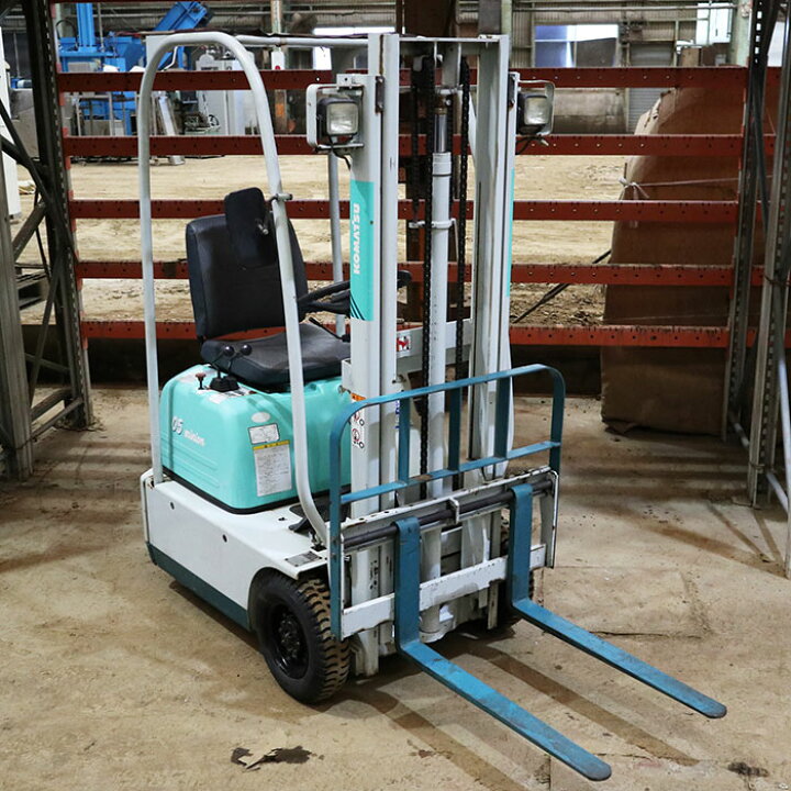 楽天市場】コマツ KOMATSU ミニオン05 フォークリフト FB05-3 2010年 