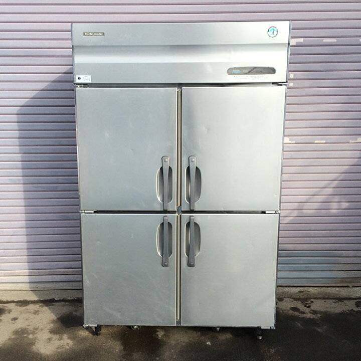 楽天市場】ホシザキ 業務用 冷凍庫 HF-120S3-ML 2005年式 4枚扉 【中古 