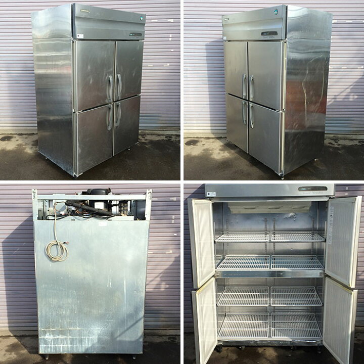楽天市場】ホシザキ 業務用 冷凍庫 HF-120S3-ML 2005年式 4枚扉 【中古 