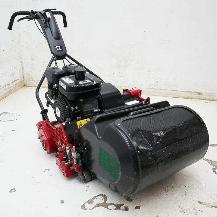 楽天市場】共栄社 バロネス 芝刈機 グリーンモア LM56GB 手押し 