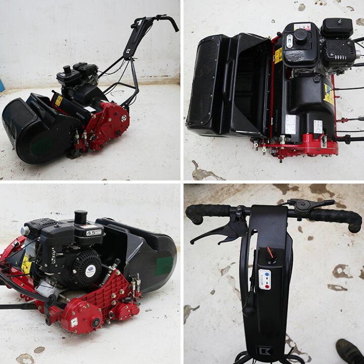 楽天市場】共栄社 バロネス 芝刈機 グリーンモア LM56GB 手押し 