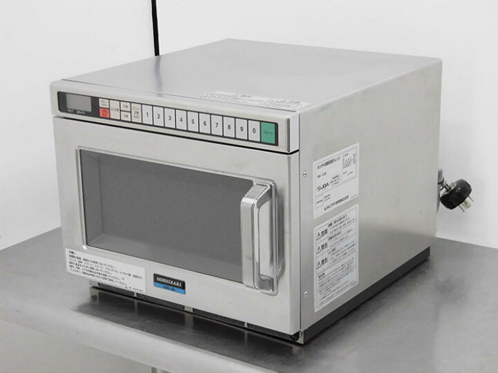 楽天市場】送料無料☆ ホシザキ 業務用 電子レンジ HMN-18A 調理機器  