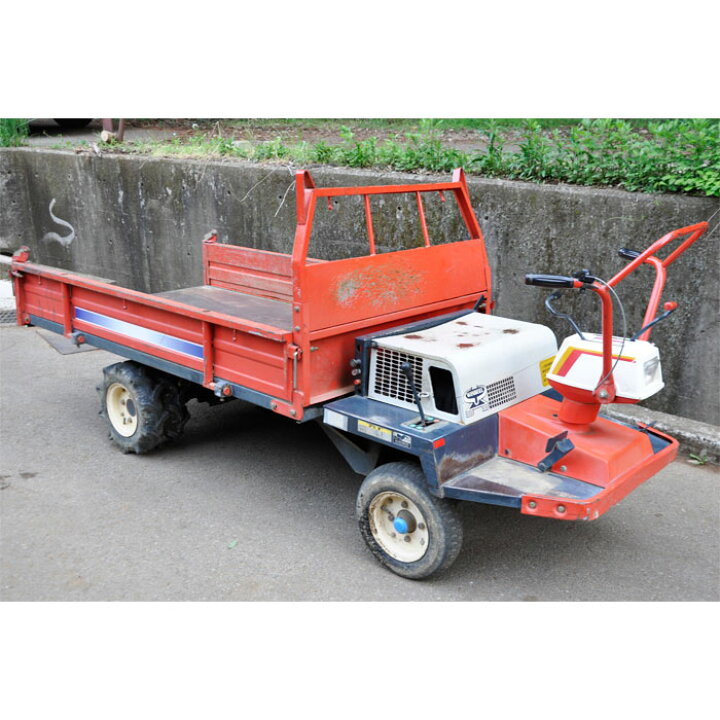 楽天市場】ウインブルヤマグチ 運搬車 四輪 運搬車ダンプ 油圧ダンプ 