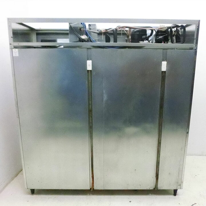 楽天市場】大和冷機 業務用縦型冷凍冷蔵庫 薄型 6枚扉2凍4蔵 623YS2-EC 