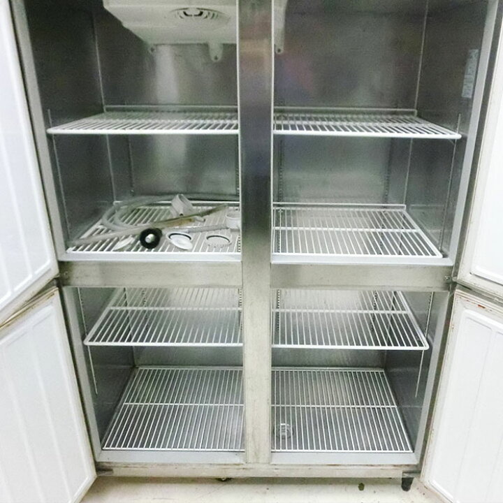 楽天市場】大和冷機 業務用縦型冷凍冷蔵庫 薄型 6枚扉2凍4蔵 623YS2-EC 