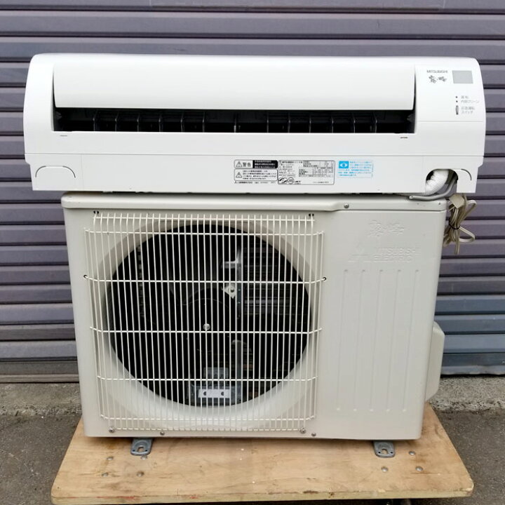 楽天市場】三菱電機 壁掛け エアコン 霧ヶ峰 MSZ-GV284-W 2015年製 