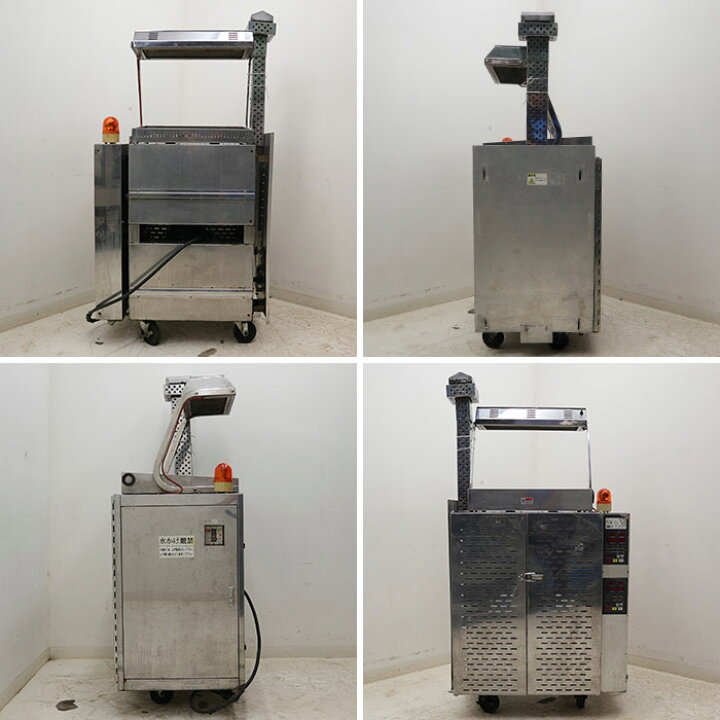 楽天市場】小野食品機械 焼いも機 SC-D2-T 2008年 セラミック オーブン 