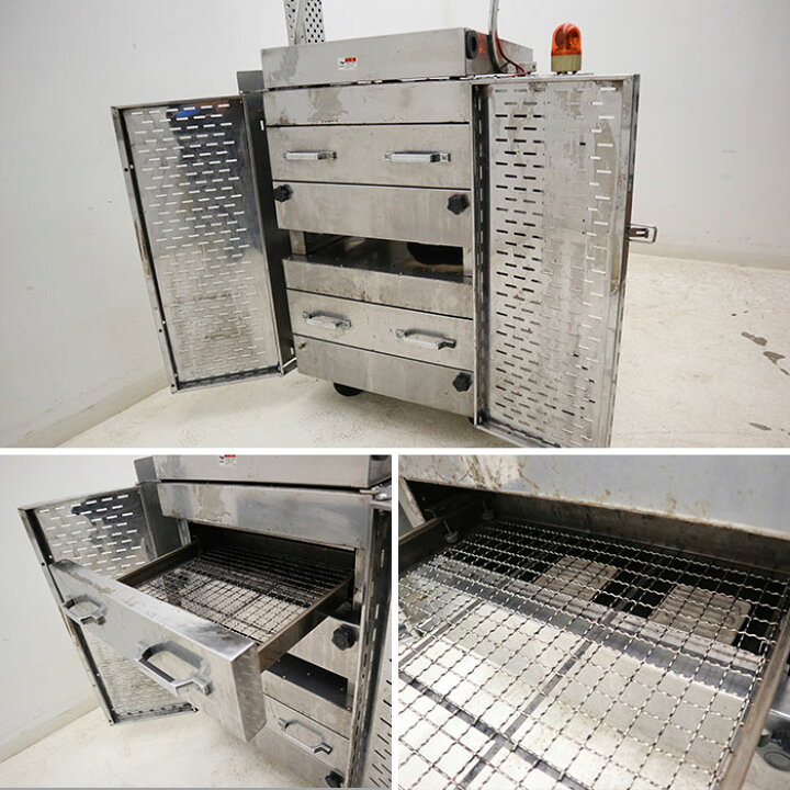 楽天市場】小野食品機械 焼いも機 SC-D2-T 2008年 セラミック オーブン 