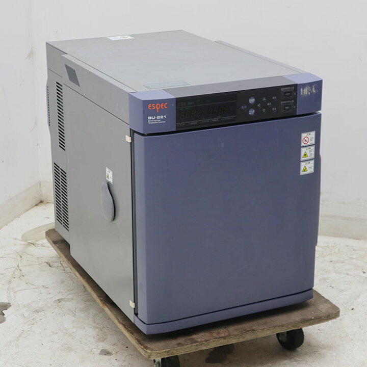 楽天市場】エスペック ESPEC CORP. 小型 低温恒温槽 SU221 2007年 小型 