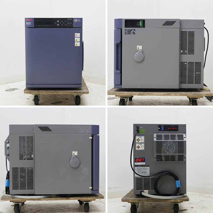 楽天市場】エスペック ESPEC CORP. 小型 低温恒温槽 SU221 2007年 小型 