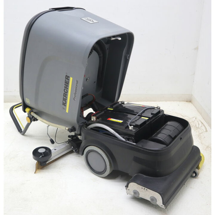楽天市場】ケルヒャー 床洗浄機 BR40/25 C BP 2014年 業務用 手押し式 