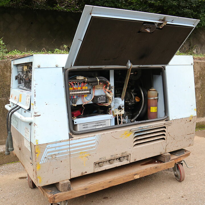 楽天市場】デンヨー ウェルダー 防音型 エンジン溶接 発電機 TLW 