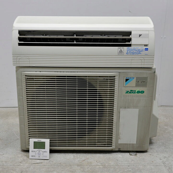 楽天市場】ダイキン 壁掛エアコン ECO ZEAS80 室内機FAP56AL 室外機 