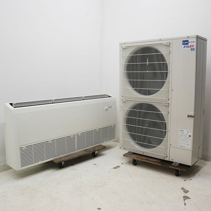 楽天市場】三菱 MITSUBISHI 業務用 天吊り エアコン PUZ-ERMP112LA6 PC 