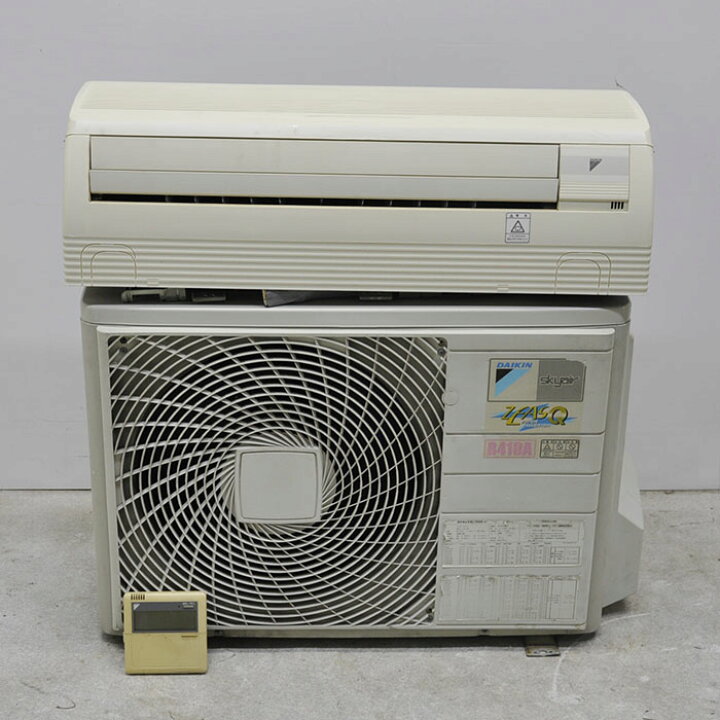 エアコン 2007年式 ダイキン製 使用可