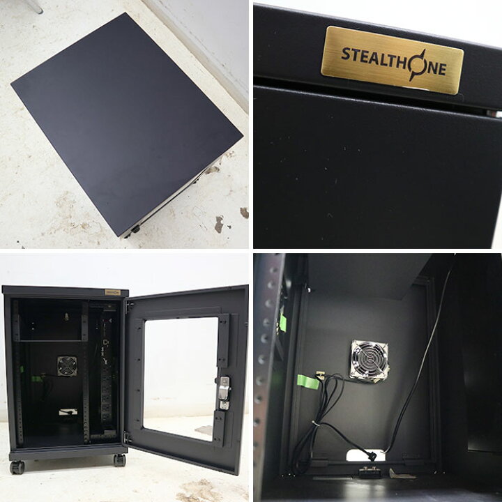 楽天市場】ワイズ サーバーラック RPD-106 ステルスワン C-BOX 【中古 
