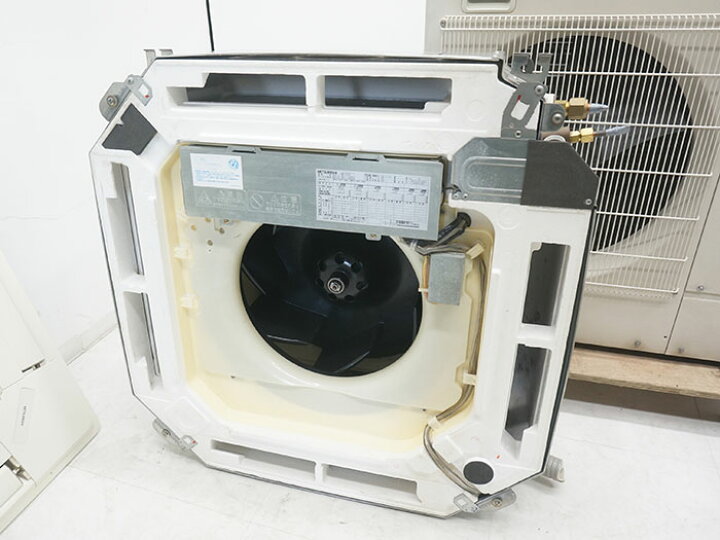 楽天市場】三菱電機 パッケージエアコン MPLZ-ERP112BEM 4方向天井 