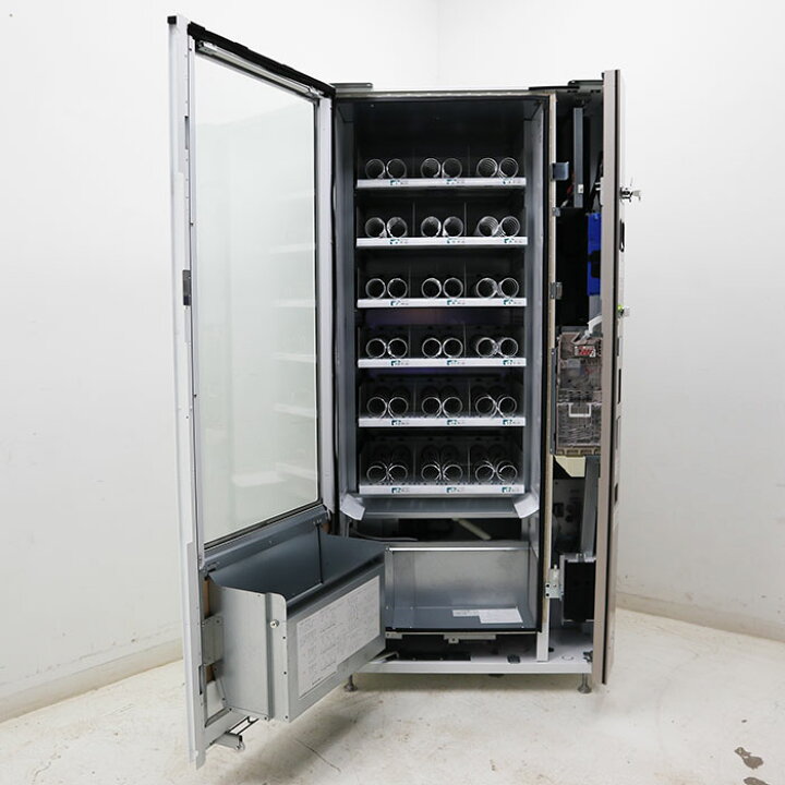 楽天市場】サンデン 自動販売機 KV-VSB18WA 2014年 屋内専用 