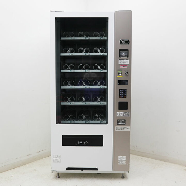 楽天市場】サンデン 自動販売機 KV-VSB18WA 2014年 屋内専用 
