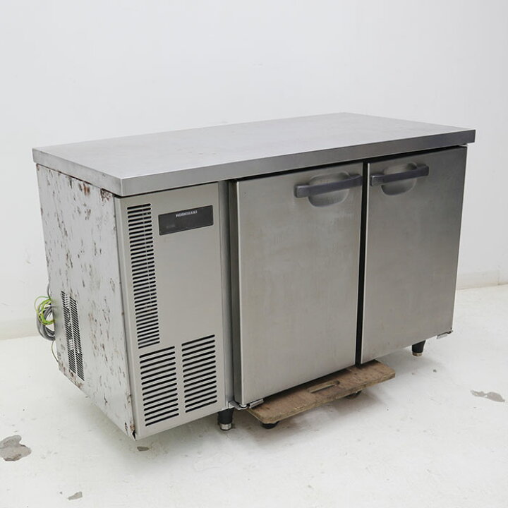 楽天市場】ホシザキ HOSHIZAKI テーブル形冷蔵庫 RT-120SNC 2004年 