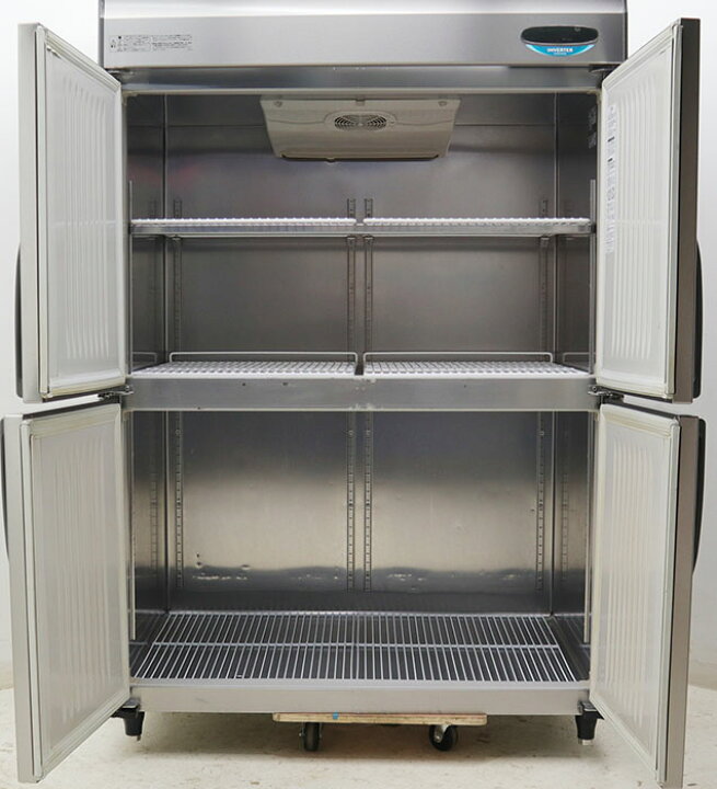 楽天市場】ホシザキ HOSHIZAKI 業務用 冷蔵庫 HR-120X-ML 2007年 タテ 