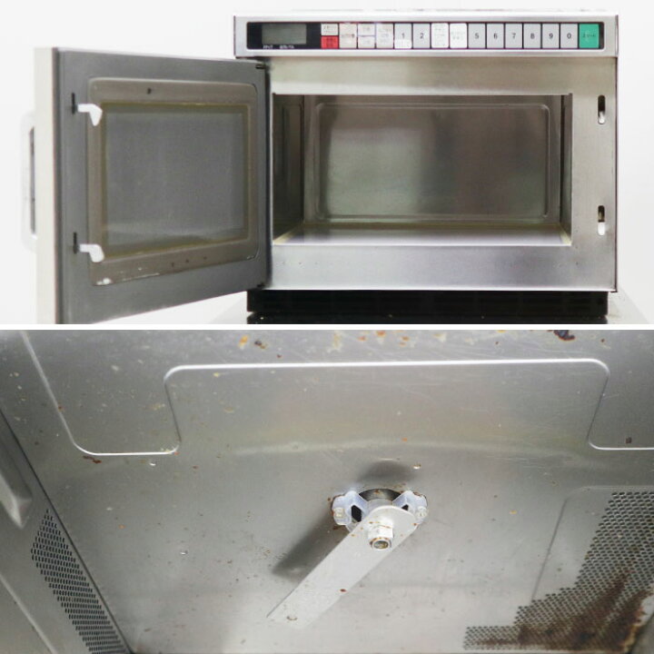 楽天市場】ナショナル National 業務用 電子レンジ NE-1800 【中古 