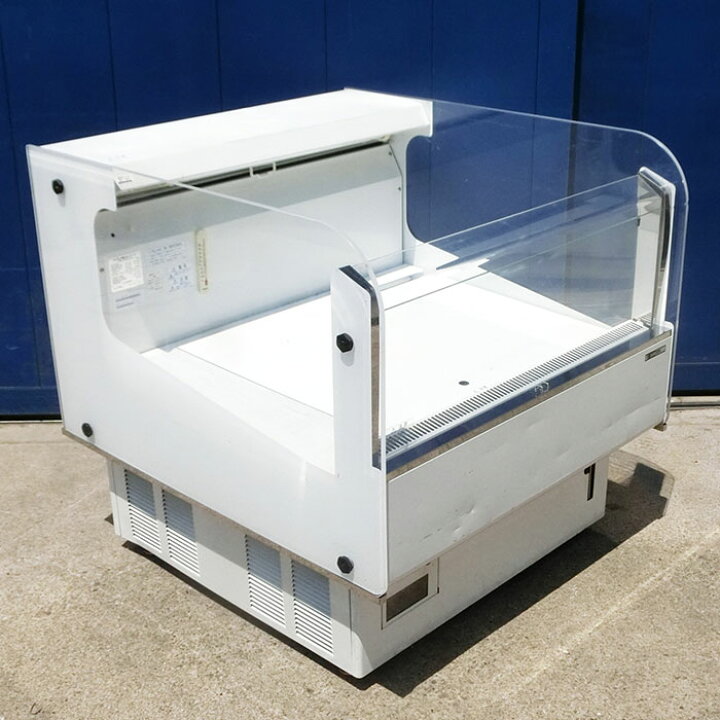 楽天市場】サンデン 冷蔵ショーケース RSR-3FZC-B 2007年 平型 
