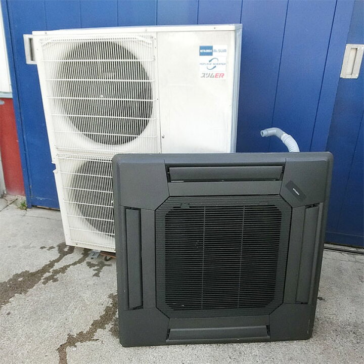 楽天市場】三菱電機 天カセ 業務用エアコン PLZ-ERP160BED 6馬力 2012 