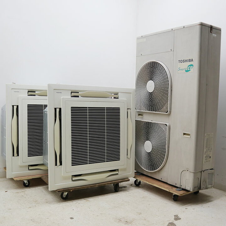 楽天市場】東芝 TOSHIBA パッケージエアコン ROA-AP2804H AIU-AP1405H 