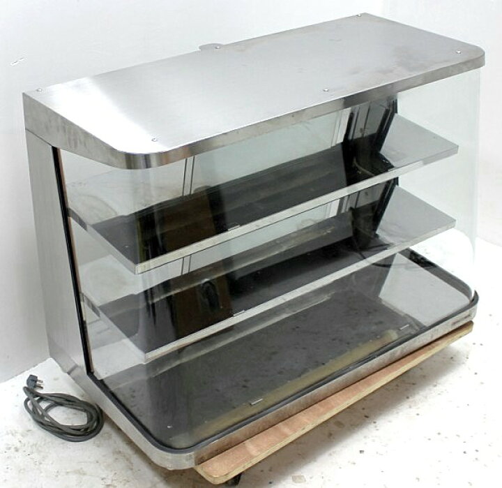 楽天市場】日本ヒーター機器 ホットショーケース SC90-3D 【中古 