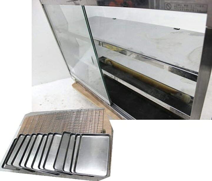 楽天市場】日本ヒーター機器 ホットショーケース SC90-3D 【中古 