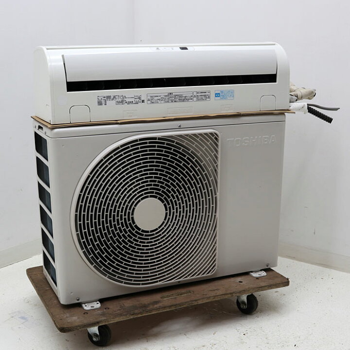 楽天市場】東芝ライフスタイル 壁掛 ルームエアコン RAS-2814AD RAS  