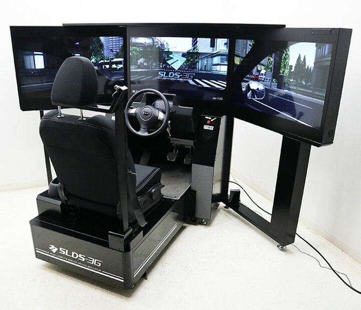 楽天市場 セガロジスティックスサービス Sega ドライビングシミュレーター Slds 3g 運転 自動車教習 中古 動産王 楽天市場 セガロジスティックスサービス Sega ドライビングシミュレーター Slds 3g 運転 自動車教習 中古 動産王